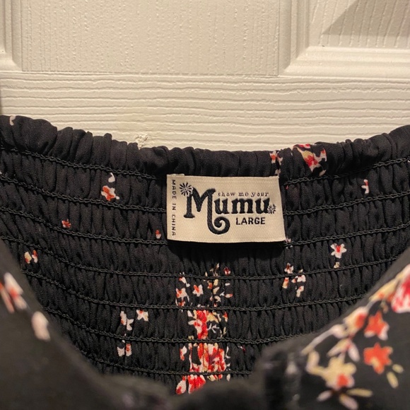 Show Me Your Mumu Pandora Moody Floral Corset Maxi Dress Romper - Size L - Picture 7 of 10